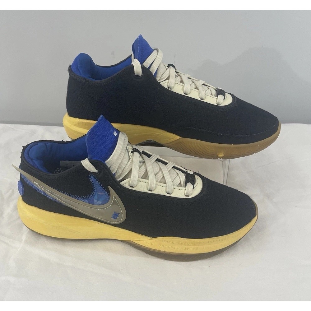 Nike Lebron 20 XX Uninterrupted Sneakers Men's 8 FN0941-001 Speak Truth Shoes